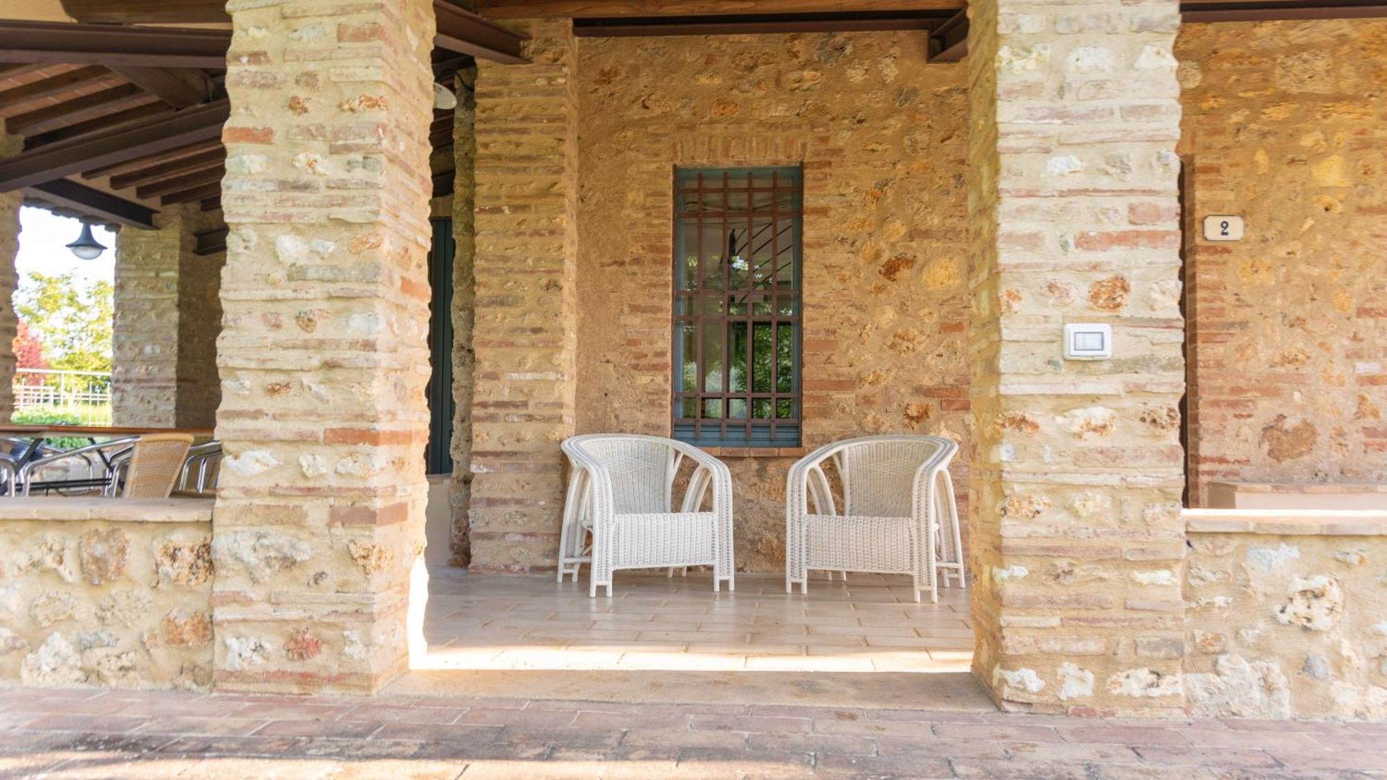 Monteriggioni Suite Екстер'єр фото
