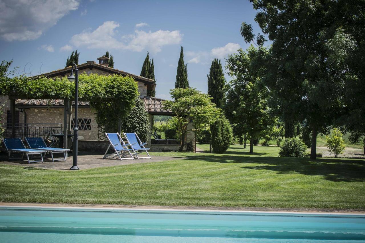 Monteriggioni Suite Екстер'єр фото